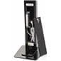 iPad pro 11 tablet stand with locking cable management compartment 