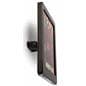Black iPad POS kiosk with twisting enclosure