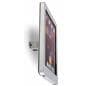 Secure iPad wall mount with strong aluminum casing