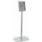 Locking iPad Pro Exhibit Stand