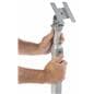 Aluminum iPad Pro Exhibit Stand
