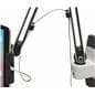Cable Management Secure Tablet Wall Mount