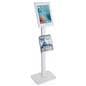 12.9 Inch iPad Pro Stand with Magazine Holder