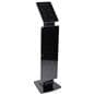 iPad Pro Trade Show Stand with Poster Holder