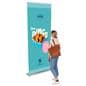 31” Custom Vinyl Banner Stand