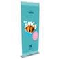 31” Custom Vinyl Banner Stand