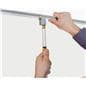 35” Custom Vinyl Banner Stand