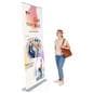 35” Custom Vinyl Banner Stand