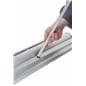 33" Retractable Vinyl Banner Stand with Aluminum Frame