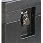 Trade Show Carrying Case with Two Securing Butterfly Latches