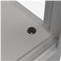 LED glass store counter power switch
