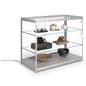 48" LED Glass Store Counter