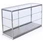 Tempered Glass LED Counter Display Case