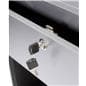 Cash Counter Measures 24"w - Silver Finish