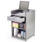 Cash Counter Measures 24"w - Silver Finish
