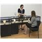 Sit Down Locking Jewelry Display Case