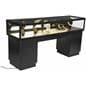Locking Jewelry Display Case with LED Lighting System