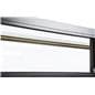 Locking Jewelry Display Case with Tempered Glass
