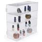 Acrylic Display Case with three shelves
