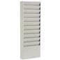 Vertical File Organizer - Wall Mounting