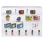 Jewelry display case with 3.9 inch shelf clearance