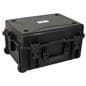 Tablet charging cart with impact-resistant case
