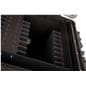 Tablet charging cart fits tablets up to 11 inches