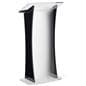 Collapsible acrylic podium made with sustainable materials