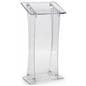 Collapsible Acrylic Podium, Easy Assembly