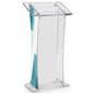 UV Modern Lectern with Custom Design & Large Surface