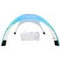 13' inflatable dome tent with full color graphics