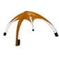 13' inflatable dome tent with tear resistant fabric 