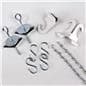 Sign Hanging Kit With 24" Chain