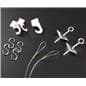 Banner Hanging Kit With 12" Nylon Line