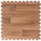 Trade show booth flooring showcasing what one square looks like 
