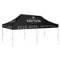 10x20 pop up event canopy with printing available on all sides