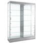 Award display with adjustable shelves
