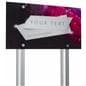 Custom Acrylic Frameless Wall Sign Compatible with LSQC28 Series
