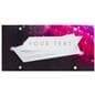 Custom Acrylic Frameless Wall Sign with Thin Profile