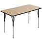 Rectangular Elementary School Table