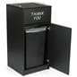 Thank You Restaurant Receptacle, Stands 46" Tall