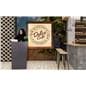 Hostess station includes hardware 