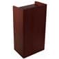 Rolling Hostess Station, Mahogany