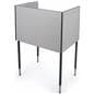 Back View of Work Carrel