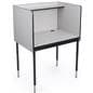 Front View of Work Carrel