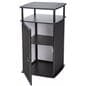 Hidden Storage Locking Trade Show Counter