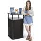 Meet and Greet Locking Trade Show Counter