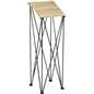 Birch Plywood Presentation Stand