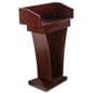 Hotel Podium has Melamine Laminate