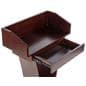 Sophisticated Hotel Podium can be Used in a Number of Locations